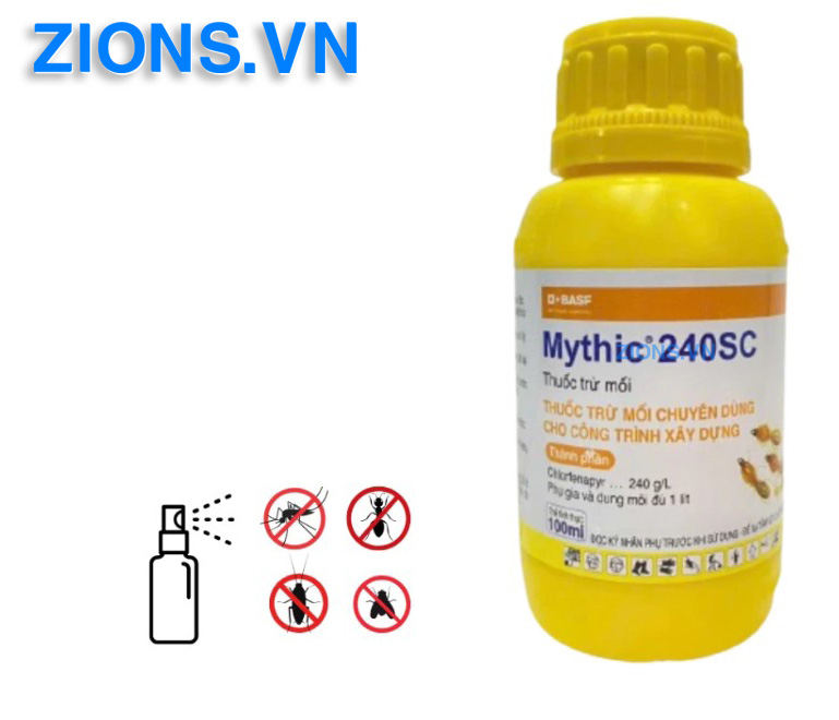 thuốc diệt mối sinh học